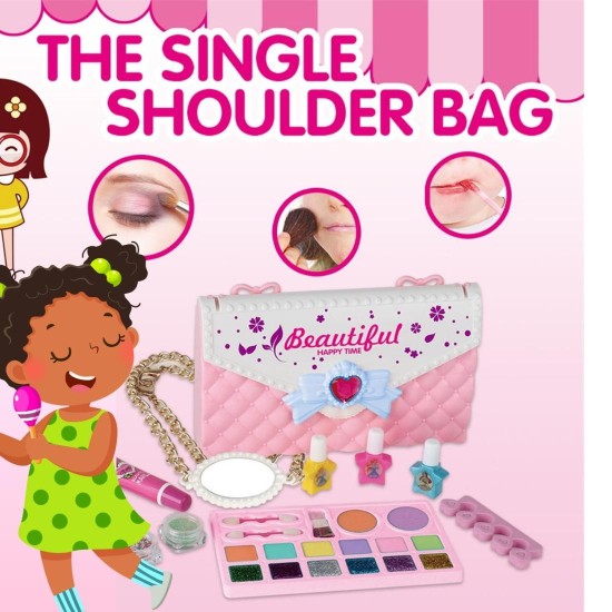Colorful Washable Kids Makeup Set Pretend Play Fun